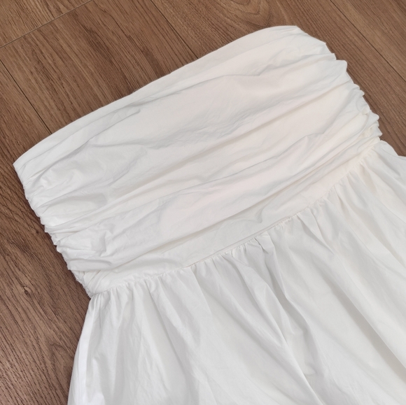 A.L.C. Tate Strapless Midi Dress - Picture 9 of 12